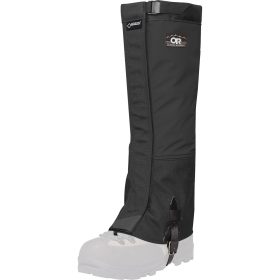 Outdoor Research Crocodile Classic Gaiters - Wide - Men's Black, XL