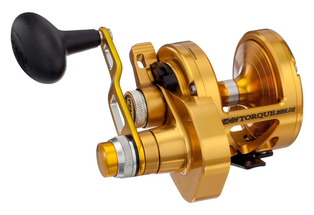 PENN Torque Two-Speed Lever Drag Reel - TRQ25NLD2