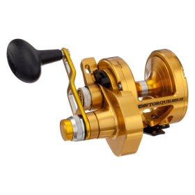 PENN Torque Two-Speed Lever Drag Reel - TRQ40LD2