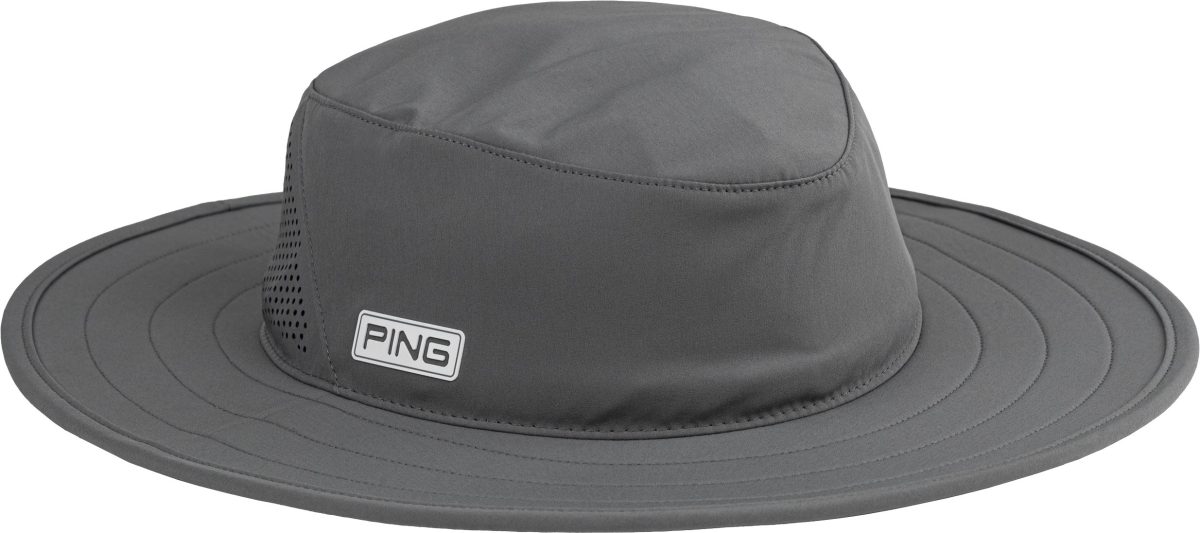 PING Boonie Men's Golf Hat 2024 - Grey