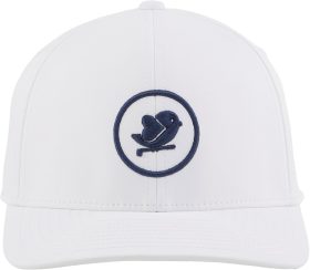 PUMA Love Men's Golf Tech Snapback Men's Golf Hat - White, Size: One Size