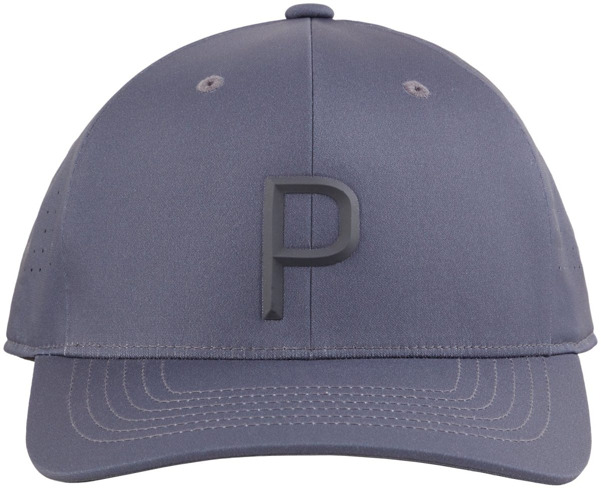 PUMA Tech P Snapback Men's Golf Hat - Grey