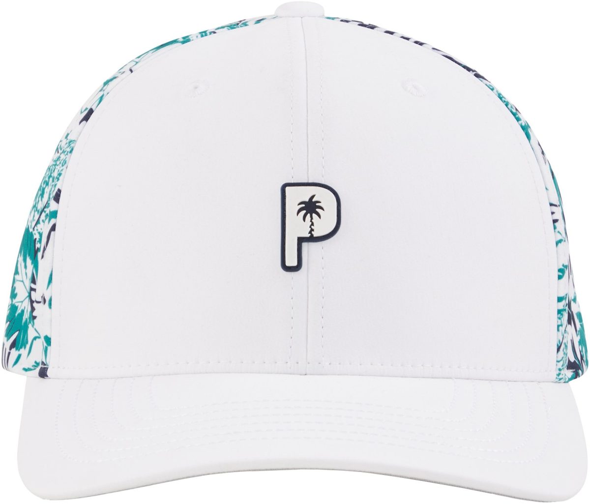 PUMA x PTC Palm Glitch Tech Men's Golf Hat - Multicolor, Size: One Size