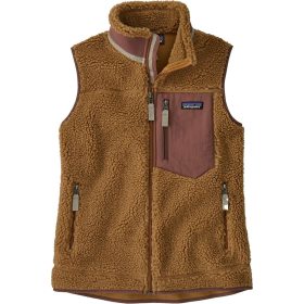 Patagonia Classic Retro-X Fleece Vest - Women's Nest Brown/Dulse Mauve, L