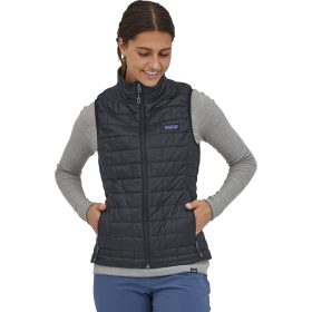 Patagonia Nano Puff Insulated Vest - Women's Black, L