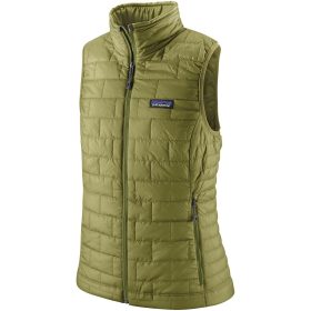 Patagonia Nano Puff Insulated Vest - Women's Buckhorn Green, L