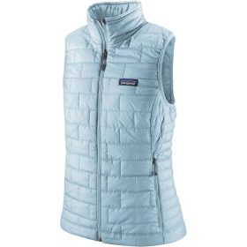 Patagonia Nano Puff Insulated Vest - Women's Chilled Blue, L