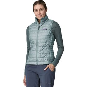 Patagonia Nano Puff Insulated Vest - Women's Thermal Blue, L