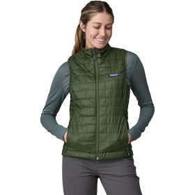 Patagonia Nano Puff Insulated Vest - Women's Torrey Pine Green, L