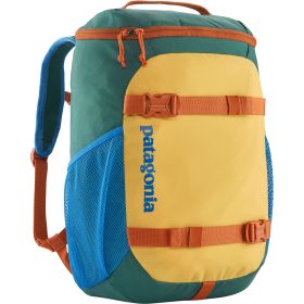 Patagonia Refugito 18L Day Pack - Kids' Patchwork/Conifer Green, One Size