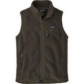 Patagonia Retro Pile Vest - Women's Pine Needle Green, L