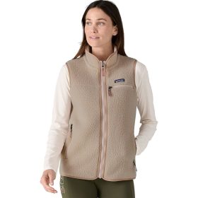 Patagonia Retro Pile Vest - Women's Shroom Taupe, L