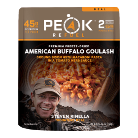 Peak Refuel Steven Rinella American Buffalo Goulash