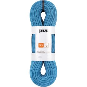 Petzl Arial Dry Climbing Rope - 9.5mm Blue, 60m