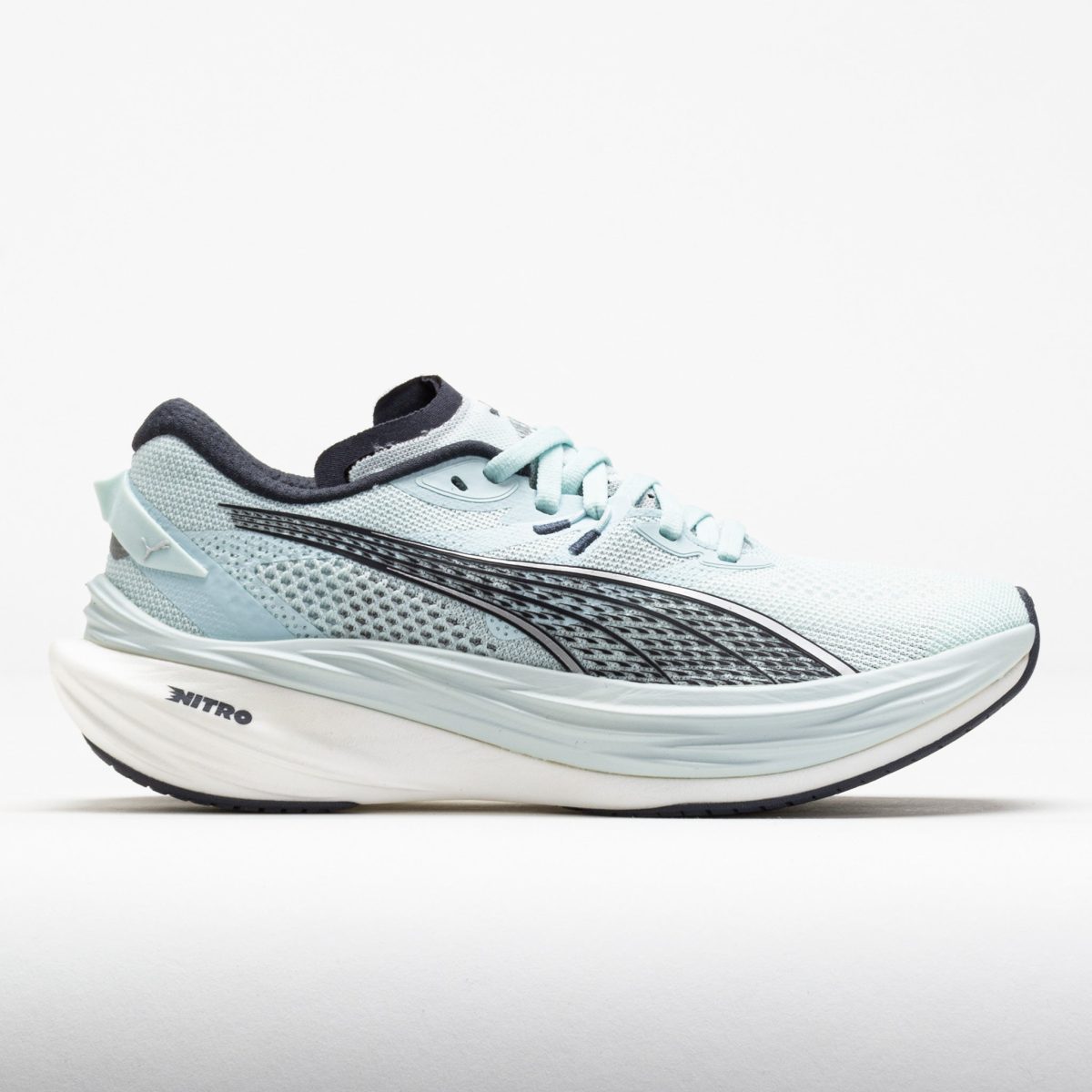 Puma Deviate NITRO 3 Women's Running Shoes Nitro Blue/Galactic Gray