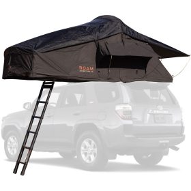 ROAM Adventure Co Vagabond Rooftop Tent: 3-Person Black/Black, One Size