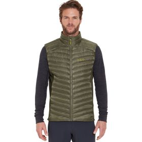 Rab Cirrus Flex Vest - Men's Light Khaki/Army, L