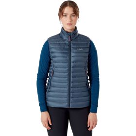 Rab Microlight Down Vest - Women's Steel, S