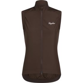 Rapha Core Gilet - Women's Deep Coffee/White, L