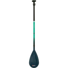 Red Paddle Co. Cruiser Tough 3-Piece CamLock Adjustable SUP Paddle - Kids' Black, One Size