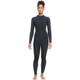 Roxy 5/4/3mm Swell Series Back-Zip GBS Wetsuit - Women's Black, 2