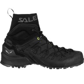 Salewa Wildfire Edge GTX Mid Hiking Boot - Men's Black/Black, 8.0