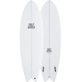 Salt Gypsy Shorebird Surfboard - Women's Hard White, 5ft 5in