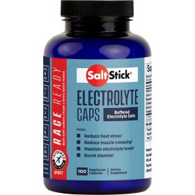 SaltStick RaceReady Caps One Color, Bottle of 100