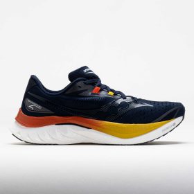 Saucony Endorphin Speed 4 Men's Running Shoes Navy/Spice