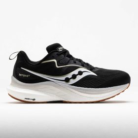 Saucony Tempus 2 Women's Running Shoes Black/White