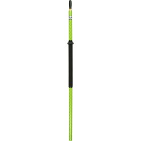 Sawyer Oars Sawyer MXS Shaft + Black Rope & Rubber Stopper Hi-Vis Green, 10ft