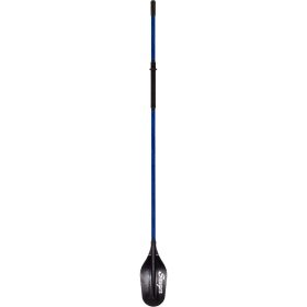 Sawyer Oars Small Stealth 2-Piece Straight Blade Oar + Rope Wrap Blue, 6ft