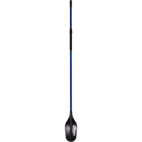 Sawyer Oars Small Stealth 2-Piece Straight Blade Oar + Rope Wrap Blue, 8ft 6in