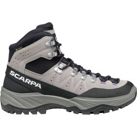 Scarpa Boreas GTX Hiking Boot - Women's Light Gray/Indigo, 38.5