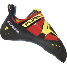 Scarpa Furia S Climbing Shoe Parrot/Yellow, 41.5