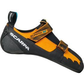 Scarpa Quantix SF Climbing Shoe Bright Orange, 50.0