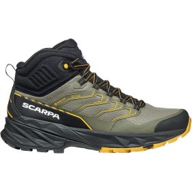 Scarpa Rush 2 Mid GTX Hiking Boot - Men's Moss/Sulphur, 43.5