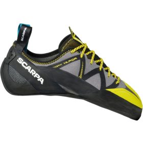 Scarpa Vapor Climbing Shoe Smoke/Yellow, 38.5