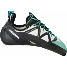 Scarpa Vapor Climbing Shoe - Women's Dust Gray/Aqua, 39.5