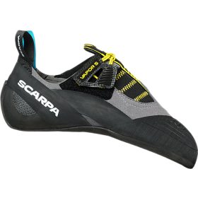 Scarpa Vapor S Climbing Shoe Smoke/Yellow, 39.0