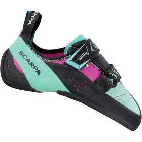 Scarpa Vapor V Climbing Shoe - Women's Dahlia/Aqua, 35.0