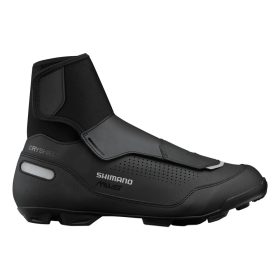 Shimano | Sh-Mw502 Winter Cycling Shoes Men's | Size 38 In Black | Nylon