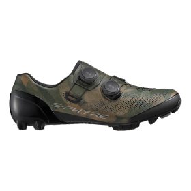 Shimano | Sh-Xc903E S-Phyre Cycling Shoes Men's | Size 38 In Camouflage | Rubber