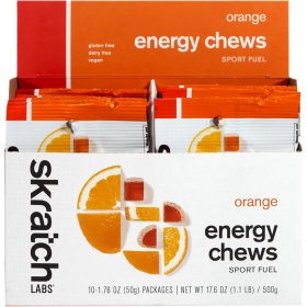 Skratch Labs Energy Chews Sport Fuel - 10-Pack