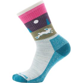 Smartwool Everyday Hare Chase Crew Sock Frosty Green, L