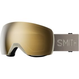 Smith Skyline XL ChromaPop Goggles Chalk/ChromaPop Sun Black Gold Mirror, One Size