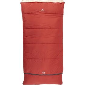 Snow Peak Ofuton Wide Sleeping Bag: 37F Synthetic One Color, Wide LX