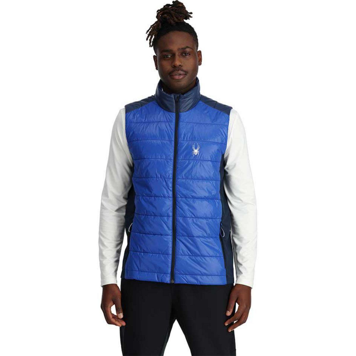 Spyder Men's Glissade Hybrid Insulator Vest