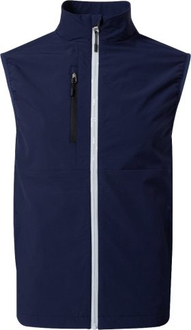 Straight Down Denver Men's Golf Vest - Blue, Size: Small