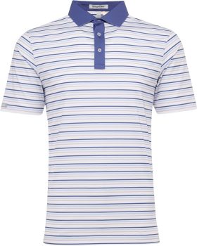 Straight Down Sawgrass Men's Golf Polo - Blue, Size: X-Large